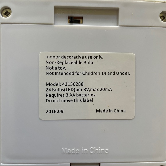 One Restoration Hardware Warm-White LED Holiday Tree 2 ft - Picture 8 of 15